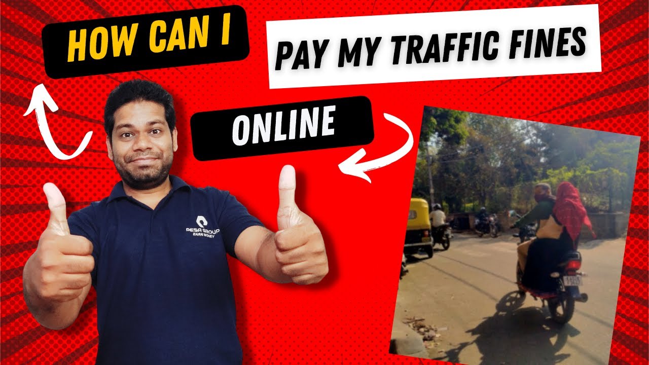 How to pay traffic tickets online